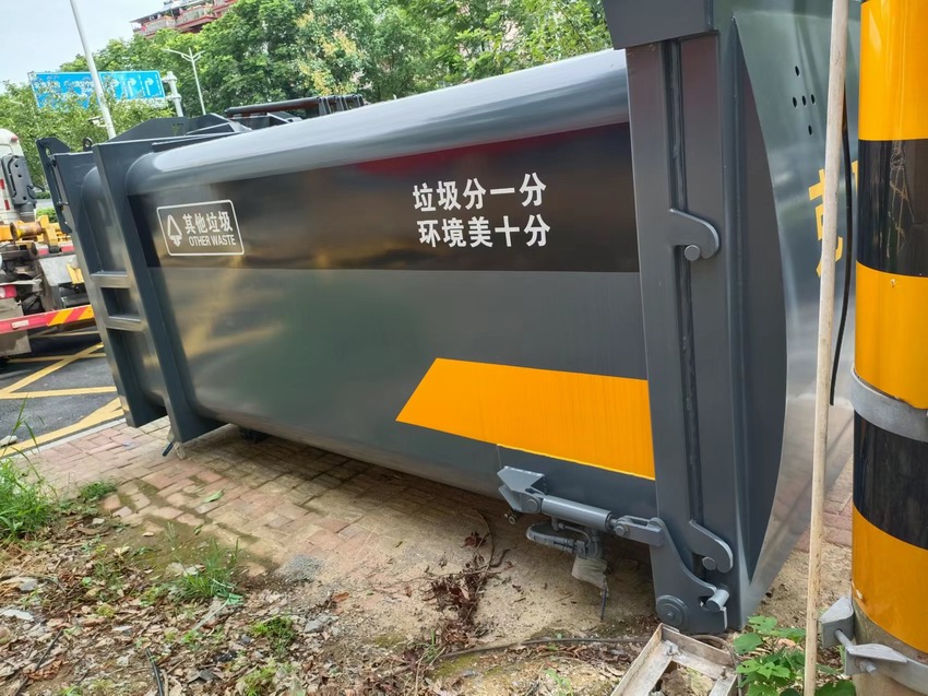 花园新村箱体