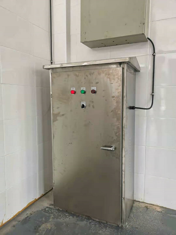 喷淋除臭系统